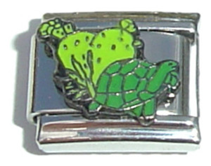 Turtle Italian Charm Turtle Italian Charm