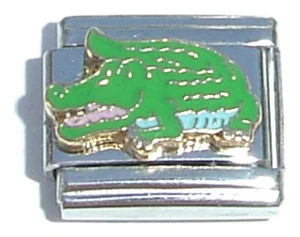 Alligator Italian Charm