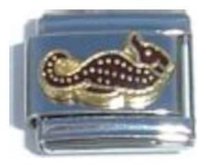 Seahorse Italian Charm