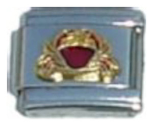 Crab Italian Charm Crab Italian Charm