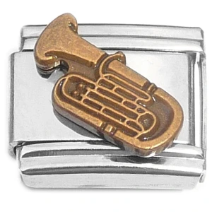 Trumpet Italian Charm