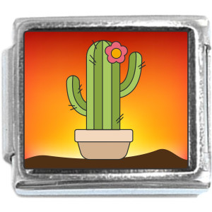 Cactus in Pot Italian Charm Cactus in Pot Italian Charm