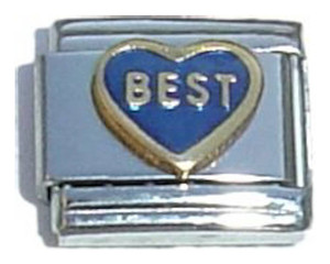 Best Blue Italian Charm Best Blue Italian Charm