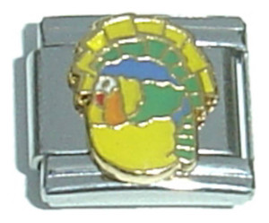 Rooster Italian Charm Rooster Italian Charm