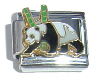 Panda Italian Charm Panda Italian Charm
