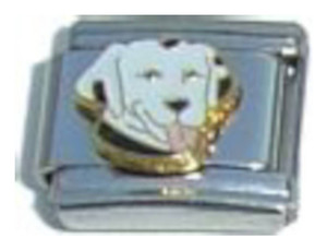 Dalmatian Dog Italian Charm