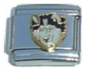 Husky Dog Italian Charm Husky Dog Italian Charm