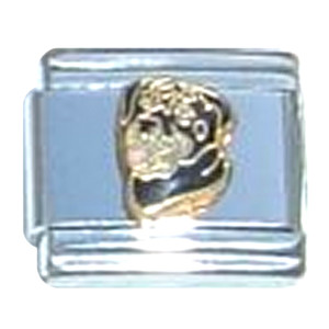 Rottweiler Dog Italian Charm Rottweiler Dog Italian Charm