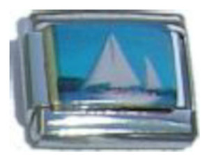 Sailboat Picture Italian Charm
