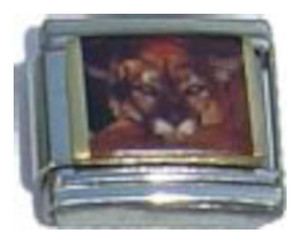 Wild Cat Picture Italian Charm Wild Cat Picture Italian Charm