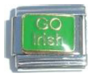 Go Irish Italian Charm Go Irish Italian Charm