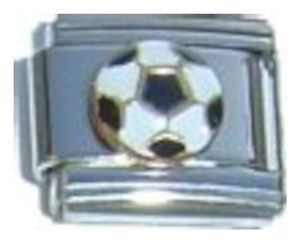 Soccer Ball Italian Charm Soccer Ball Italian Charm