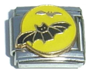 Bats In The Moon Italian Charm Bats In The Moon Italian Charm