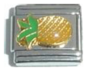 Pineapple Italian Charm Pineapple Italian Charm