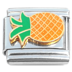 Pineapple Italian Charm