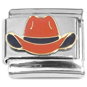 Cowboy Hat Italian Charm