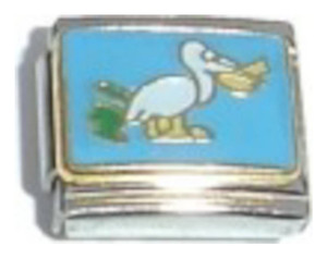 Bird Italian Charm