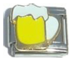 Mug of Beer Italian Charm Mug of Beer Italian Charm