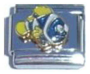 Clownfish In Blue Italian Charm Clownfish In Blue Italian Charm