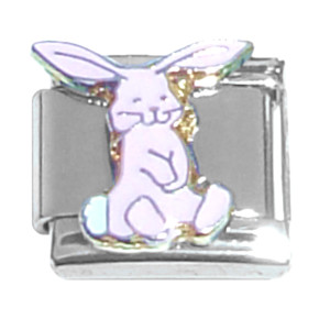 Bunny Rabbit Italian Charm Bunny Rabbit Italian Charm