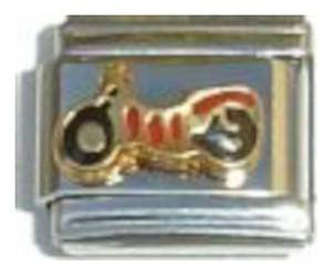 Motorcycle Moped Italian Charm Motorcycle Moped Italian Charm