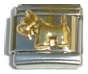 Terrier Dog Italian Charm Terrier Dog Italian Charm