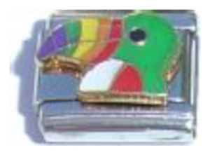 Toucan Italian Charm Toucan Italian Charm