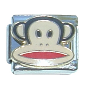 Monkey Face Italian Charm