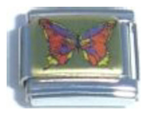 Butterfly Picture Italian Charm Butterfly Picture Italian Charm