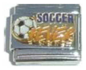 Soccer Fever Italian Charm