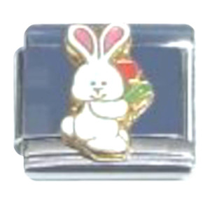 Rabbit Italian Charm