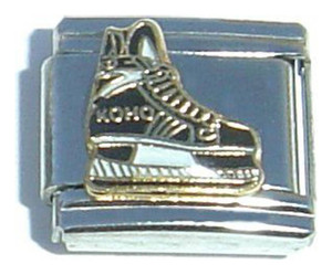 Ice Skate Italian Charm Ice Skate Italian Charm