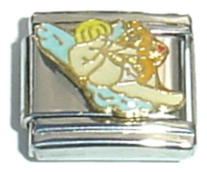 Cupid Italian Charm