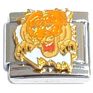 Tiger Italian Charm Tiger Italian Charm