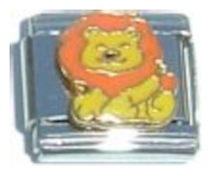 Lion Italian Charm Lion Italian Charm