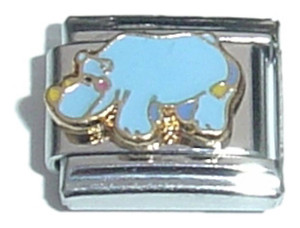 Blue Bear Italian Charm Blue Bear Italian Charm