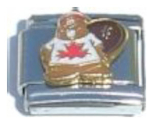 Beaver Canada Italian Charm Beaver Canada Italian Charm