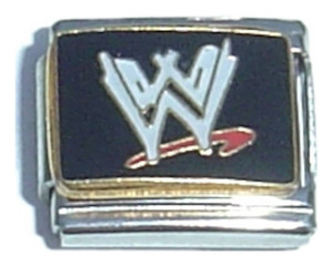 WWE Logo Italian Charm WWE Logo Italian Charm