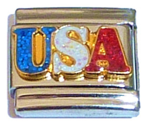 USA Italian Charm USA Italian Charm