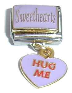 Dangle Hug Me Italian Charm Dangle Hug Me Italian Charm