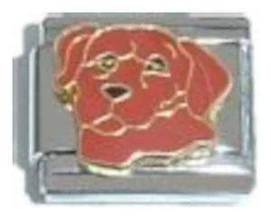 Red Dog Italian Charm
