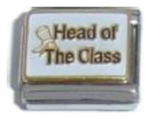 Head of the Class Italian Charm