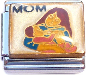 Mom Italian Charm Mom Italian Charm