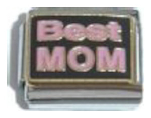 Best Mom Italian Charm