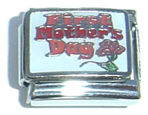 Happy Mothers Day Italian Charm