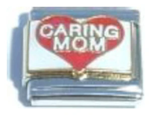 Caring Mom Italian Charm