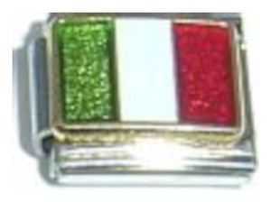 Flag of Italy Italian Charm Flag of Italy Italian Charm