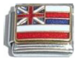 Hawaii State Flag Italian Charm