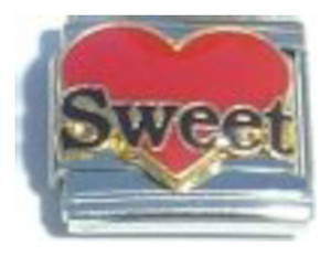 Sweet Heart Italian Charm Sweet Heart Italian Charm