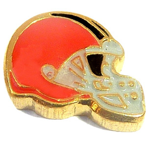 Football Helmet Floating Locket Charm Football Helmet Floating Locket Charm